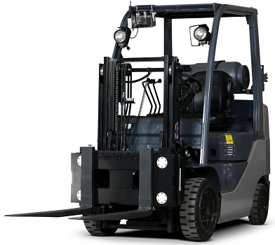 Avery Weigh-Tronix QTLTS Class II Forklift Scale Avery Weigh-Tronix QTLTS Class II Forklift Scale